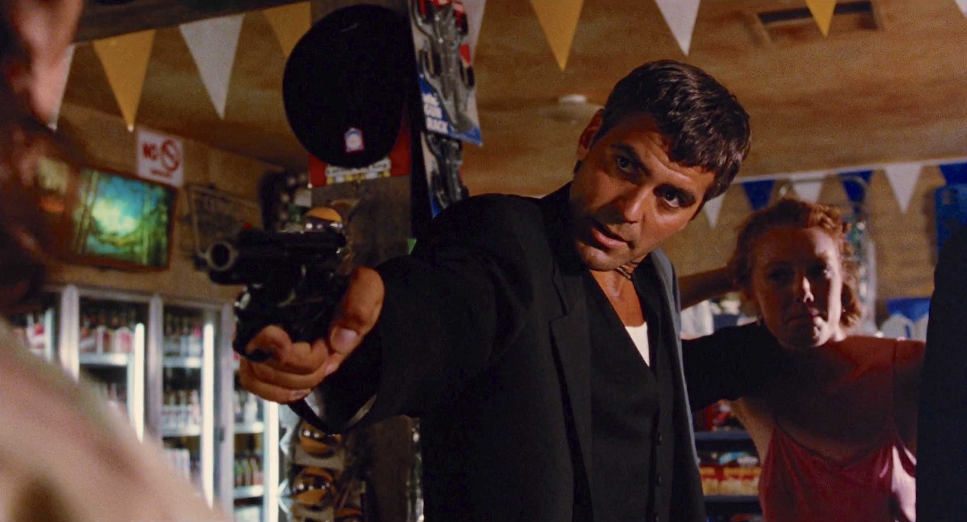 George Clooney In From Dusk Till Dawn Bamf Style