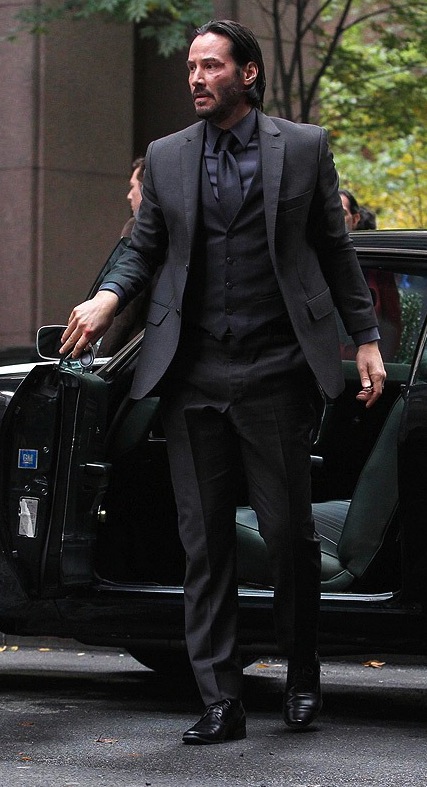 John Wick's Suit » BAMF Style