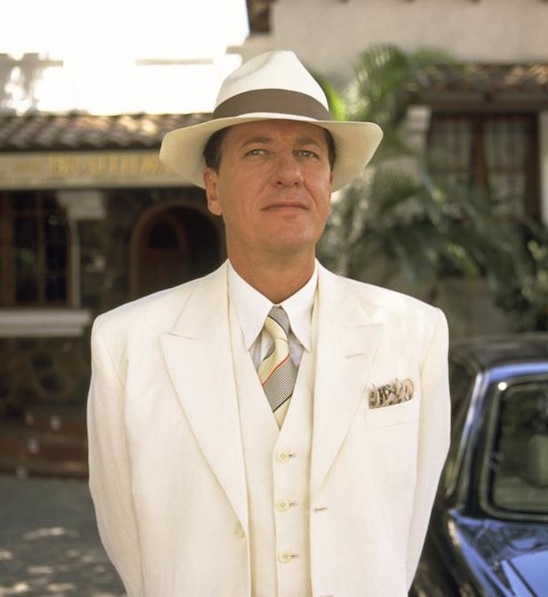 The Tailor of Panama: Harry Pendel's Cream Suit » BAMF Style