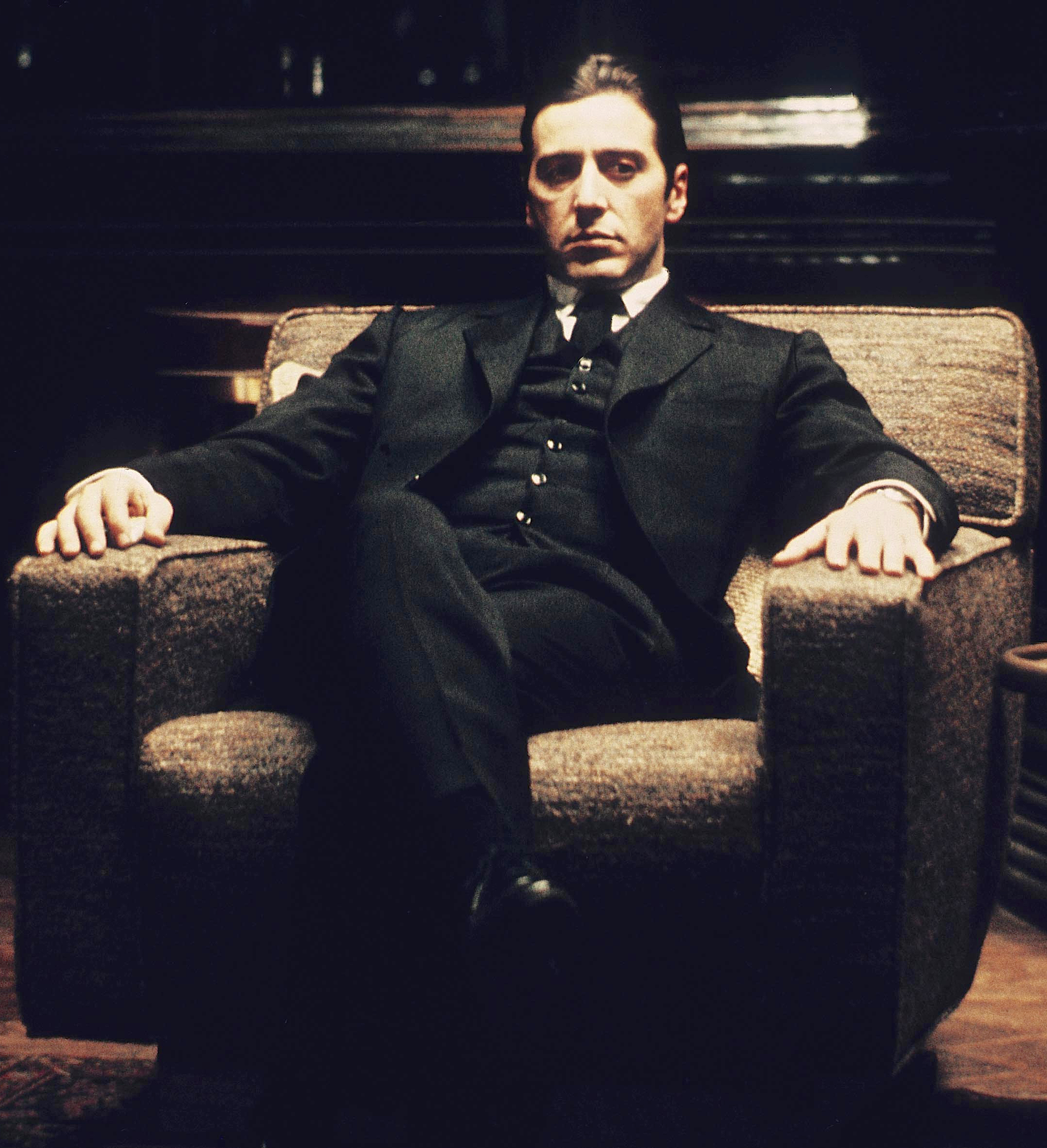 Michael Corleone's Black Three-Piece Suit » BAMF Style