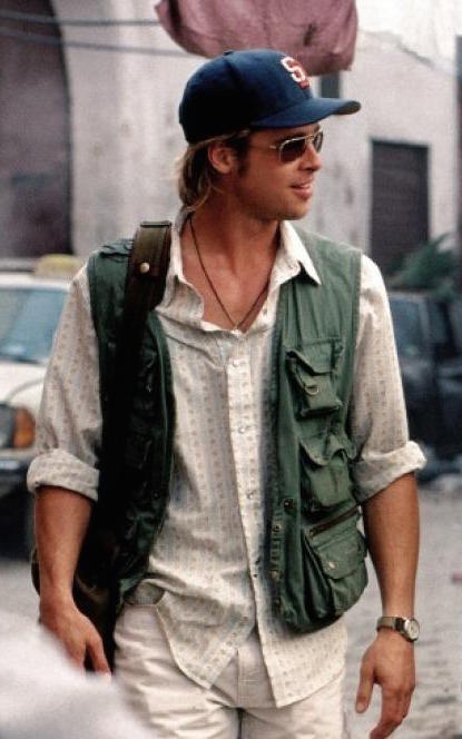Spy Game: Redford's Brown Leather Jacket in Beirut » BAMF Style