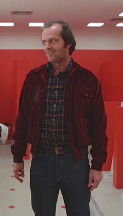 The Shining — Jack Nicholson's Corduroy Jacket » BAMF Style