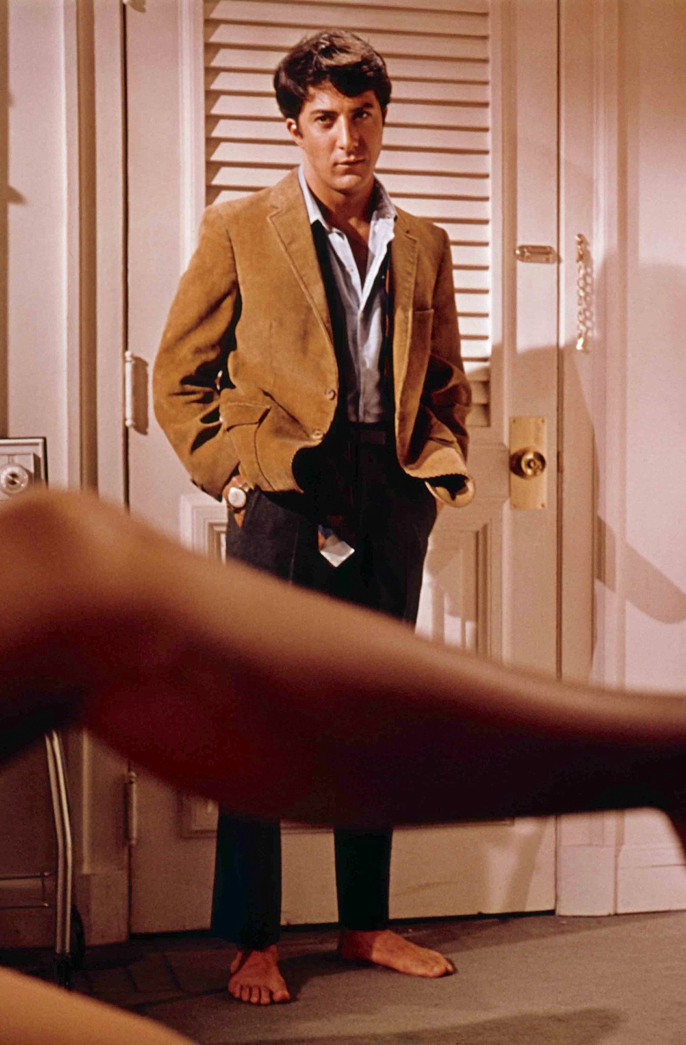 The Graduate: Dustin Hoffman's Corduroy Sports Coat » BAMF