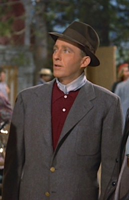 White Christmas: Bing's Gray Flannel Blazer » BAMF Style