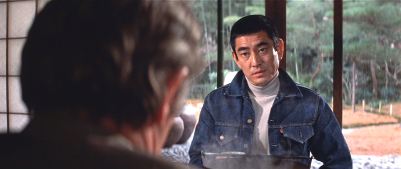 ryo  takashima ドリズラージャケット2nd The Yakuza: Ken Takakura in Blue Denim » BAMF Style