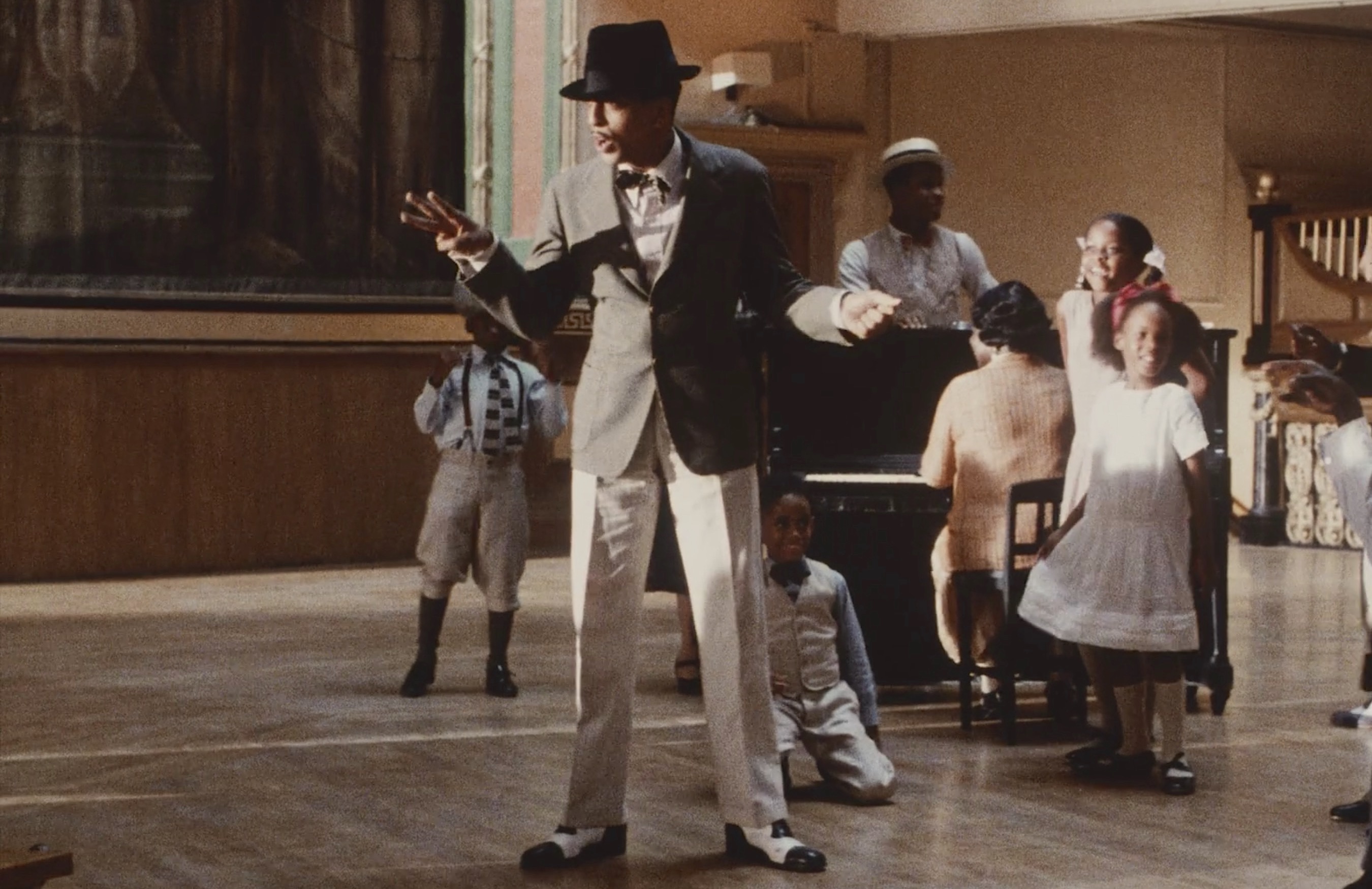 The Cotton Club: Gregory Hines Dances in Houndstooth  BAMF Style