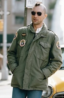 RALEIGH TAXI DM65 フィールドジャケット Taxi Driver: Travis Bickle's M-65 Field Jacket » BAMF Style