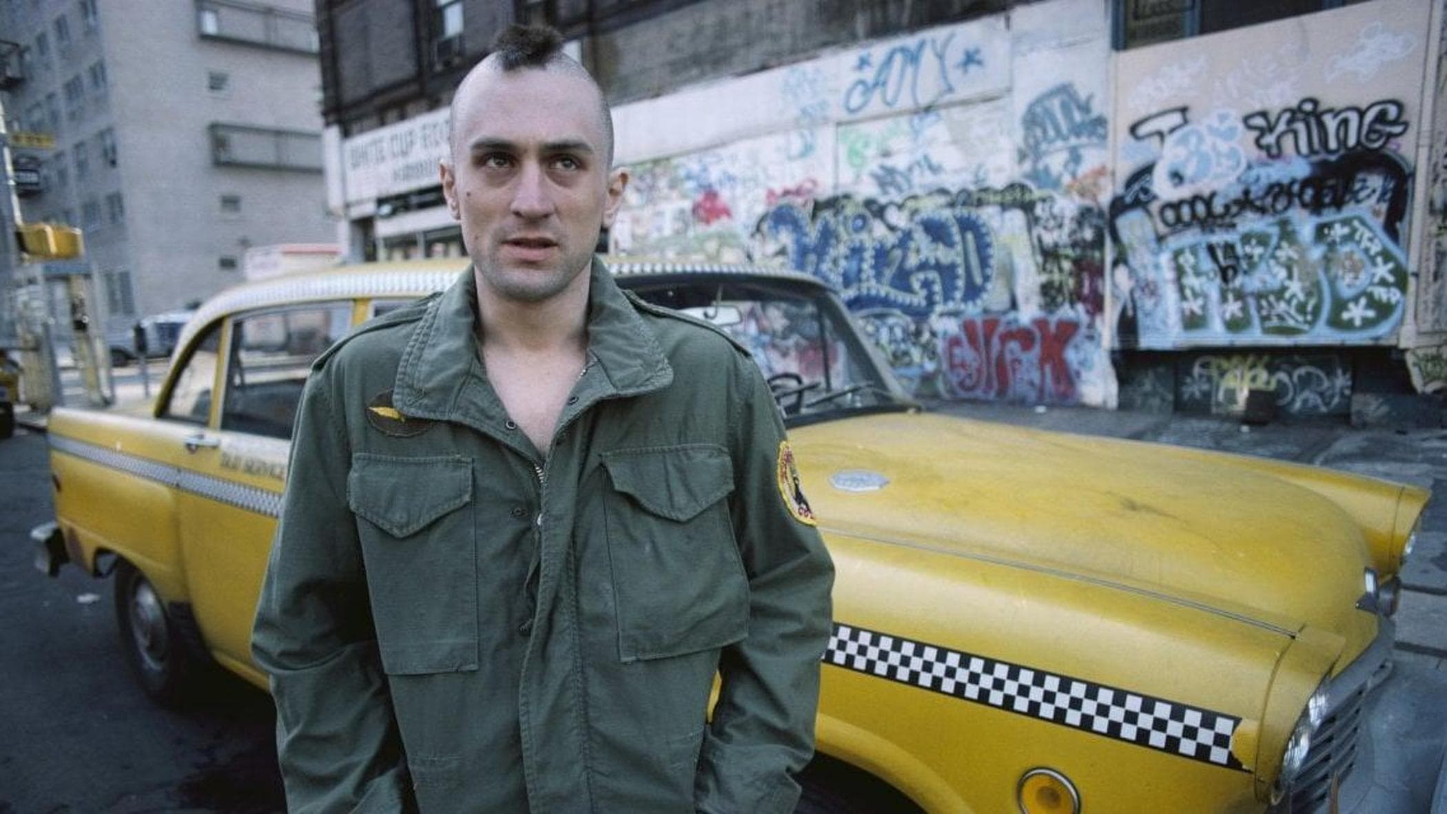 Taxi Driver: Travis Bickle's M-65 Field Jacket » BAMF Style