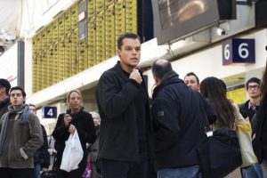 Matt Damon as Jason Bourne in The Bourne Ultimatum (2004)