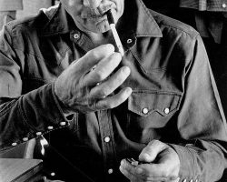 Clark Gable in The Misfits