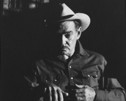 Clark Gable in The Misfits