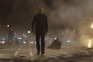 Daniel Craig as James Bond in Spectre (2015)