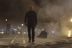 Daniel Craig as James Bond in Spectre (2015)